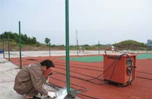 亞強體育施工案例:球場圍網（YQ-003）,